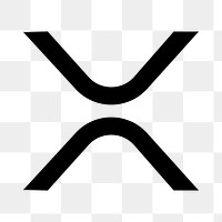 XRP blockchain cryptocurrency icon png open-source finance concept