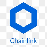 Chainlink blockchain cryptocurrency logo png open-source finance concept