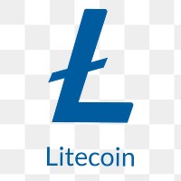 Litecoin blockchain cryptocurrency logo png open-source finance concept