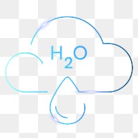 Raining cloud icon png environmental conservation symbol