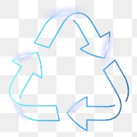 Recycling icon png environmental conservation symbol