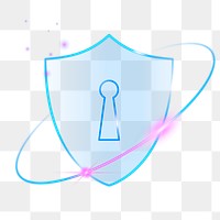 Lock shield png cyber security technology
