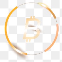 Bitcoin icon png money currency symbol