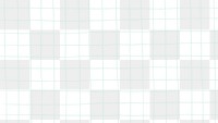 PNG hand drawn grid transparent background in turquoise