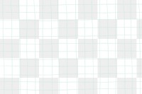 PNG hand drawn grid transparent background in turquoise