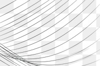 Digital abstract wave pattern png transparent digital technology background