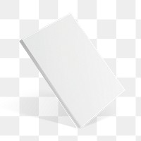 Notebook cover png mockup transparent