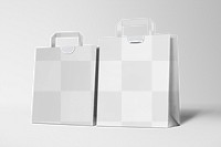 Paper shopping bag mockups png