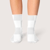 Png socks transparent mockup apparel studio shoot