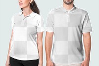 Png polo shirt transparent mockups fashion studio shoot