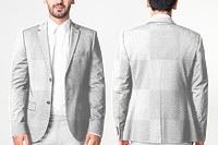 Suit png mockup transparent men&rsquo;s business wear fashion 