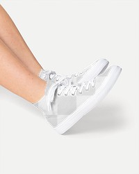 Png canvas sneakers transparent mockup men’s footwear fashion