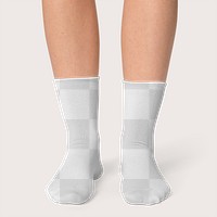 Png socks transparent mockup apparel studio shoot