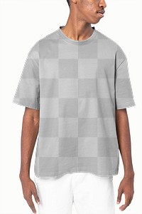 Png t-shirt transparent mockup men’s apparel studio shoot