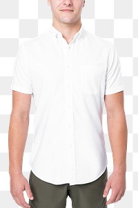 Png men’s shirt mockup transparent background