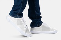 Png canvas sneakers transparent mockup men&rsquo;s footwear fashion
