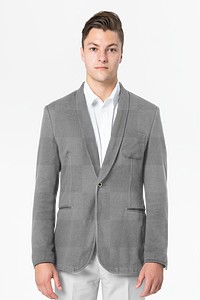 Suit png mockup transparent men&rsquo;s business wear fashion