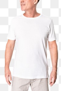 Png shirt mockup on transparent background