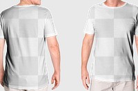 Png shirt mockup transparent menswear