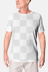 Png shirt mockup transparent menswear