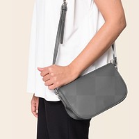 Png bag mockup transparent women's accessories 