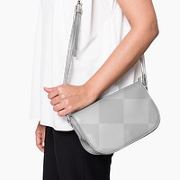 Png bag mockup transparent women&#39;s accessories 