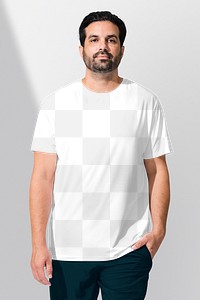 Png shirt mockup transparent menswear