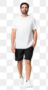 Png shirt mockup on transparent background