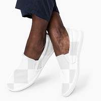 Png loafer shoes mockup transparent 