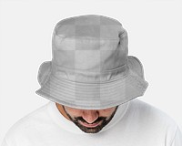 Mockup Bucket Hat Images  Free PSD, Vector & PNG Mockups - rawpixel