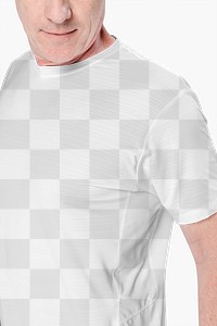 Png t-shirt mockup transparent menswear 