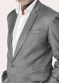 Business suit png transparent mockup formal apparel