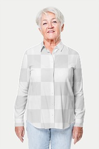 Shirt png transparent mockup women&rsquo;s apparel