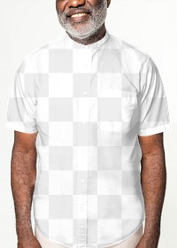Shirt png transparent mockup men&rsquo;s casual apparel