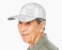 Png transparent cap mockup men’s accessory