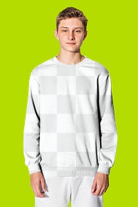 Png transparent sweater mockup teen&rsquo;s apparel studio shoot