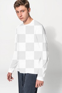 Png transparent sweater mockup teen&rsquo;s apparel studio shoot