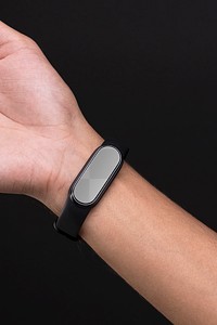 Smartwatch png screen mockup wearable technology