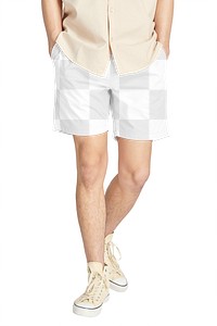 Png men's minimal shorts pants