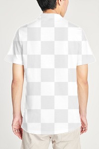 Png white collared shirt minimal outfit 