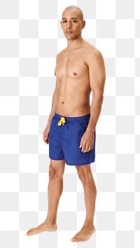 Png men's blue board shorts swimwear 