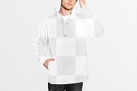 Jacket png mockup, men's outerwear, transparent design