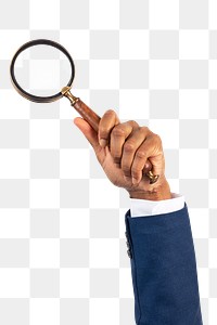 Png Magnifying glass research mockup business symbol