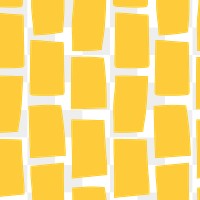 Yellow png blocks pattern background in ditalini pasta shape