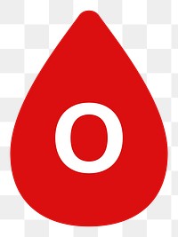 O blood type png icon red health charity illustration