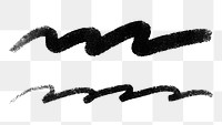 Png ink brush stroke element