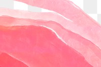 Png pink border watercolor background