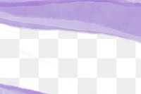 Border png pastel watercolor purple design