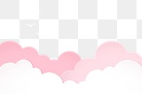 Clouds png, transparent background, 3d | Premium PNG - rawpixel