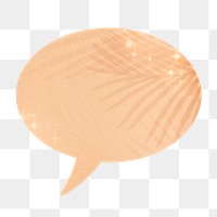 PNG Speech bubble clip art, aesthetic shadows